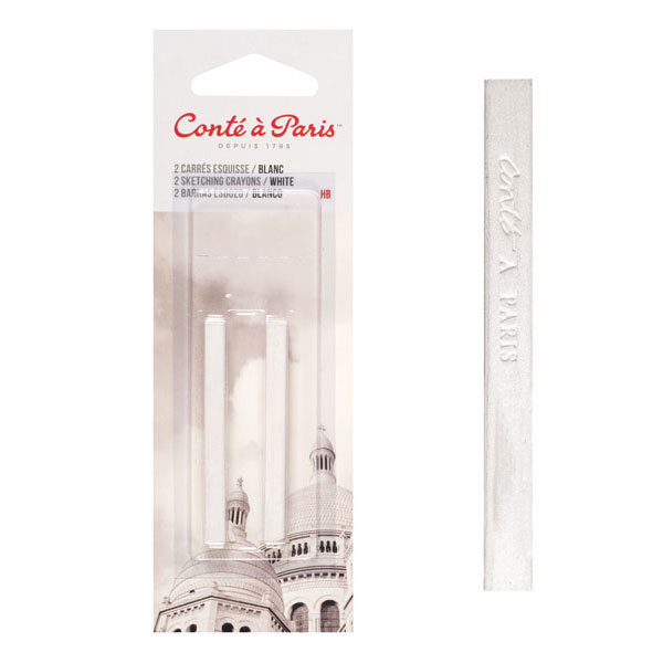 EACH -  CONTE 2 PACK WHITE HB HRD image