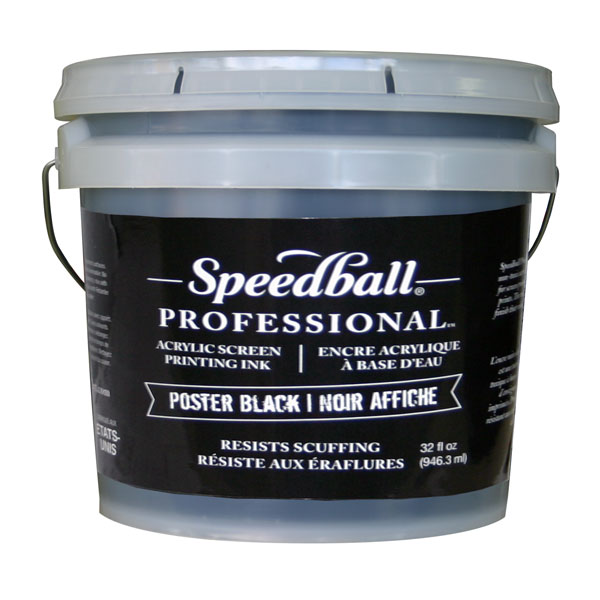 <p> <h3> Speedball Non-Toxic, Water Soluble, Permanent Ink</h3> Permanent inks designed for the professional or hobby screen printer. Inks dry to a permanent film that is ideal for schools, institutions, or anywhere toxicity is a problem. Formulated without the use of heavy metals.</p>