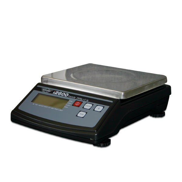 <p>Professional compact digital scale offering a mammoth weighing capacity that increments in 0.1 gram intervals. The My Weigh i2600 weighs up to 2600 grams (5.73 lbs.). My Weigh iBalance 5500 is the perfect higher capacity precision scale, weighing up to 5500 grams (12.125 lbs.).  Nothing on the market compares for price and features especially with 5500 grams weighing capacity and in 0.1 gram increments. The iBalance comes complete with an AC Adapter and large 6.5" x 5.25" stainless steel weighing platform.  The extra-large backlit LCD makes for easy reading even in poor lighting.  The base of the scale has height adjustable rubber feet, these are used in combination with the included  level bubble so you can set the scale at a perfectly flat angle (for optimum accuracy).  My Weigh i5500 and i2600 digital precision scales read in 7 Standard modes for a wide  array of weighing applications. </p>