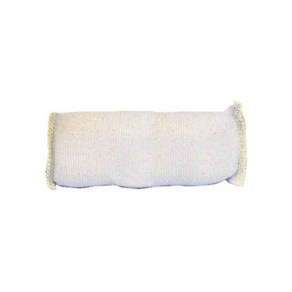 A pillow shaped pads that contain a grit free powder that absorbs dirt. Eliminates the need for clean up erasing. Recommended for paper, film, or cloth.
