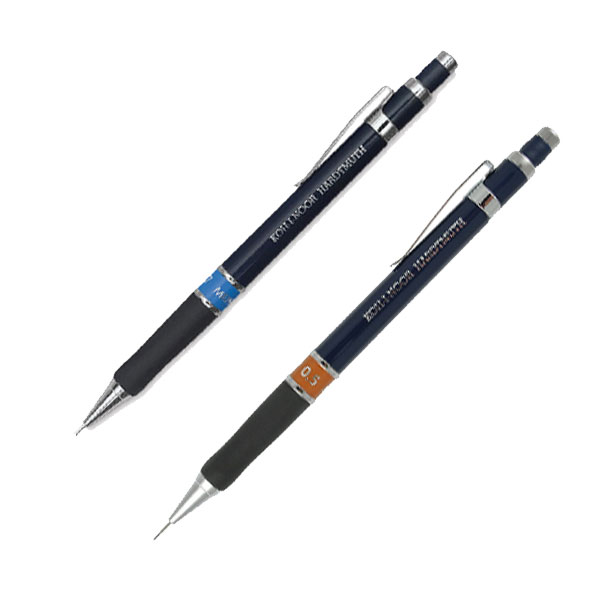The professional's ultimate choice for drafting with many features including: non-slip grip, metal push button advance with replaceable eraser, and a 4mm tube.