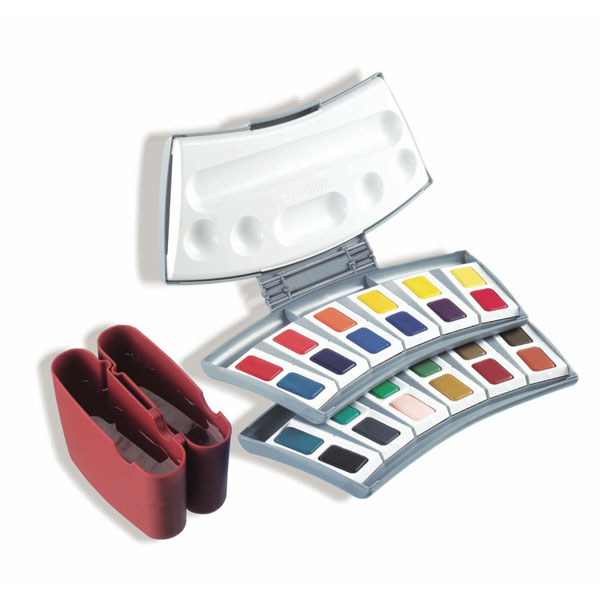 EACH -  PELIKAN TRANSPARENT PAN W/C SET 24 image