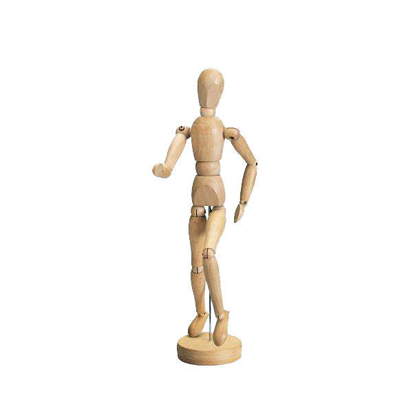 EACH -  12" MALE MANIKIN image