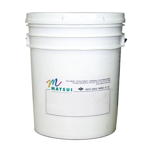 5GAL -  MATSUI BRITE DISCHARGE SUP 75 WHITE image
