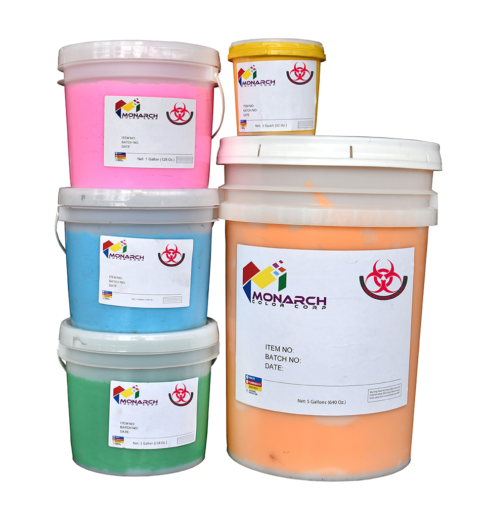 Apocalypse LB Colors are a non-phthalate, lead free, High Opacity, bright, high performance colors that have excellent coverage on dark garments. The low tack formula allows printing through finer mesh counts without the use of viscosity modifier. Apocalypse LB Colors perform well on both automatic and manual presses. Has good low bleed for printing on polyester and polyester blends.