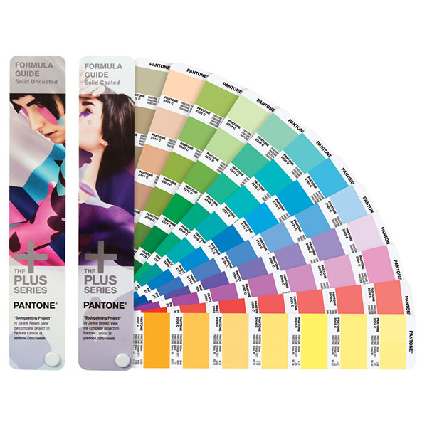 <p>The best-selling guide in the world for design inspiration, color specification, and printing accuracy, Formula Guide illustrates 1,867 Pantone spot colors with their corresponding ink formulations. Use this guide for logos and branding, marketing materials, packaging, and when  spot color printing is required.</p> <p>Two portable, handheld fan decks printed on coated and uncoated paper, printed on the most commonly used paper stock weights (100 lb for coated and 80 lb for uncoated). Lighting Indicator page demonstrates when lighting conditions are suitable for color evaluation.</p>