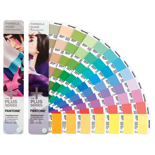 <p>The best-selling guide in the world for design inspiration, color specification, and printing accuracy, Formula Guide illustrates 1,867 Pantone spot colors with their corresponding ink formulations. Use this guide for logos and branding, marketing materials, packaging, and when  spot color printing is required.</p> <p>Two portable, handheld fan decks printed on coated and uncoated paper, printed on the most commonly used paper stock weights (100 lb for coated and 80 lb for uncoated). Lighting Indicator page demonstrates when lighting conditions are suitable for color evaluation.</p>