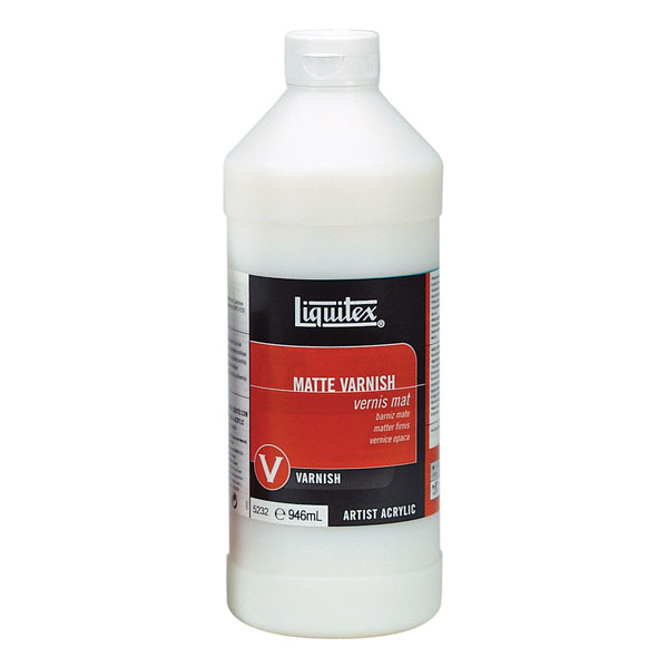 QT -  LIQUITEX MATTE VARN QT image
