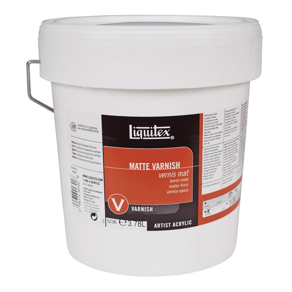 GAL -  LIQUITEX MATTE VARN GAL image