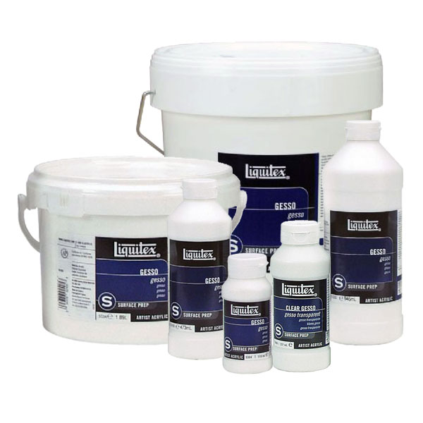 <p>Gesso is used to seal, prime and add tooth (for color  adhesion) to all surfaces such as canvas, wood, paper and metal. This same preparation is used for both acrylic and oil paint. Liquitex®  professional gessoes usually take just one coat. If using more than one coat, sanding between coats is recommendedJ</p>