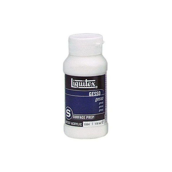 4OZ -  LIQUITEX GESSO 4 OZ image