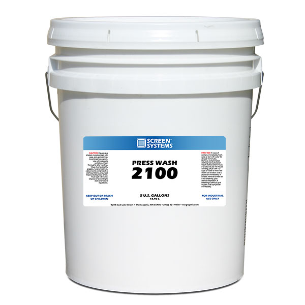 5GAL -  PRESS WASH image