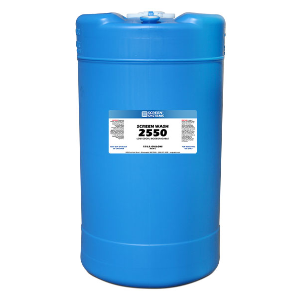 15G -  LOW ODOR SCREEN WASH image