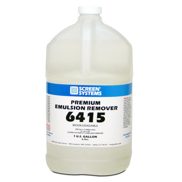This is a liquid acid based concentrate must be reduced with water before use. Should be mixed 1 part concentrate to 15 parts of water for Automatic emulsion removers. Can be reduced to 50 to 1 or more for hand emulsion removal.