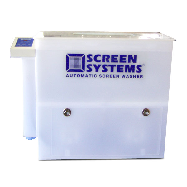 <p>Clean up the messiest spot in your shop with an automative screen washer. This will end your back log of dirty screens. Uses safe biodegradable, water soluble wash that is constantly filtered and recycled. The closed system means that solvent is pulled from its separate drum, and sprayed on the screen at 100 lb. pressure Dirty wash is picked up in the drain and power filtered to one micron before returning it to the drum. Rinse excess wash off with water eliminating rags. </p> <br> <a href=http://www.nwgraphic.com/famed.php?id=CYLINDER-FILTERS& dd=FILTERS&cat=filters>Click here to shop filters</a>