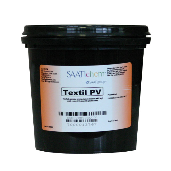 QT -  TEXTILE PV PHOTOPOLYMER EMULSION image