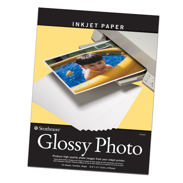 This digital photo paper is specially coated to produce vibrant, realistic color prints. Works in all types of inkjet printers. Precut to fit standard size mats and frames. The Adhesive Photo Paper is the perfect way to adhere photos to greeting cards, albums or picture frames. Acid free.