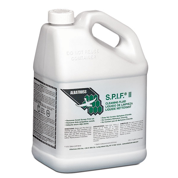 GAL -  S.P.I.F. II CLEANING FLUID image