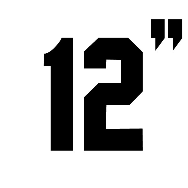 <p>Stencils are a fast and easy way to number sports garments. A screen is prepared with an unblocked square where you want the numbers to print. The paper stencils are placed on the garment in position. The screen is brought down and ink is printed through the screen and stencils. The  screen is lifted and the paper stencils peeled off of the screen. Then on to the next number. Stencils are packaged in  lots of 100. Sets have two hundred #1's and one hundred of all other numbers, plus spacers.<br><br. Standard block stencils differ from full block in that numbers 1, 2, 4, & 7 are straight on the bottom with no foot></p>