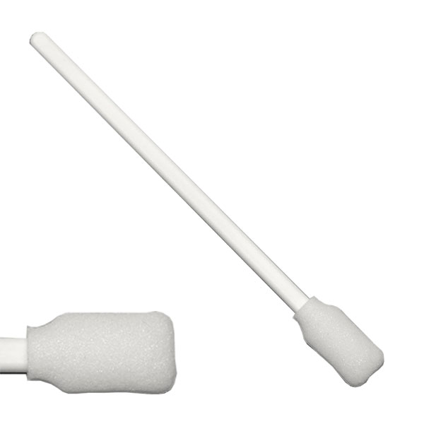 50 swabs with foam tips for cleaning delicate printer components, etc.