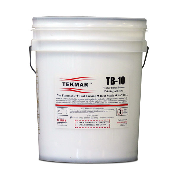 5GAL -  TEKBOND TB-10 ADHESIVE image
