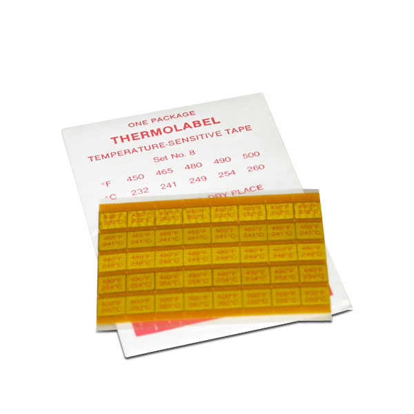 EACH -  THERMOLABELS 450-500F image