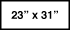 23x31