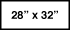 28x32