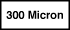 300-micron