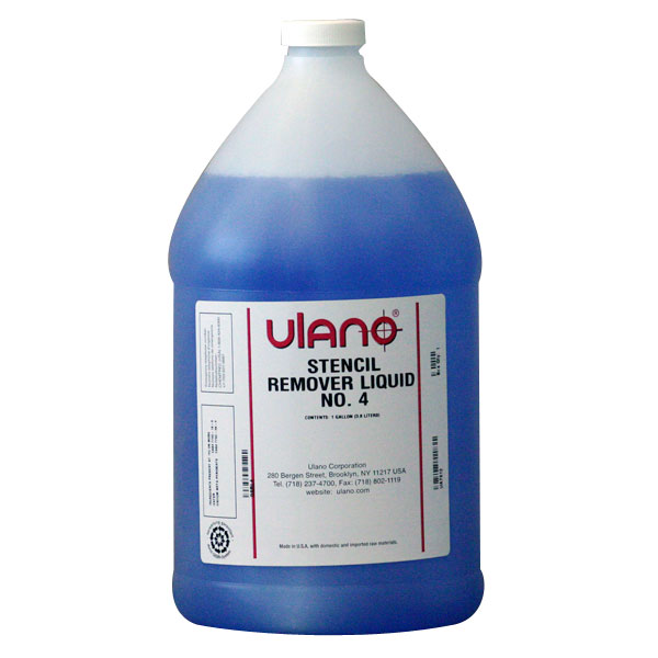 Ready-to-use paste for fast and thorough removal of direct emulsions, CDF Direct Films, and Pulsar indirect film from all types of mesh including metalized polyester.