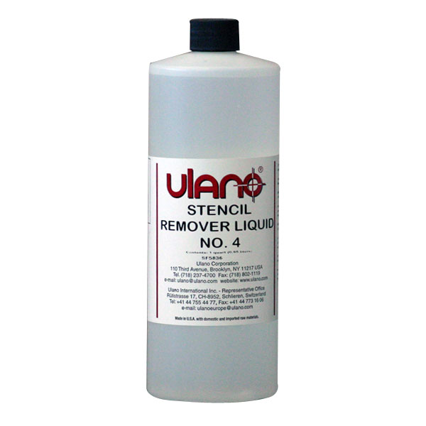 QT -  ULANO #4 STENCIL REMOVER image