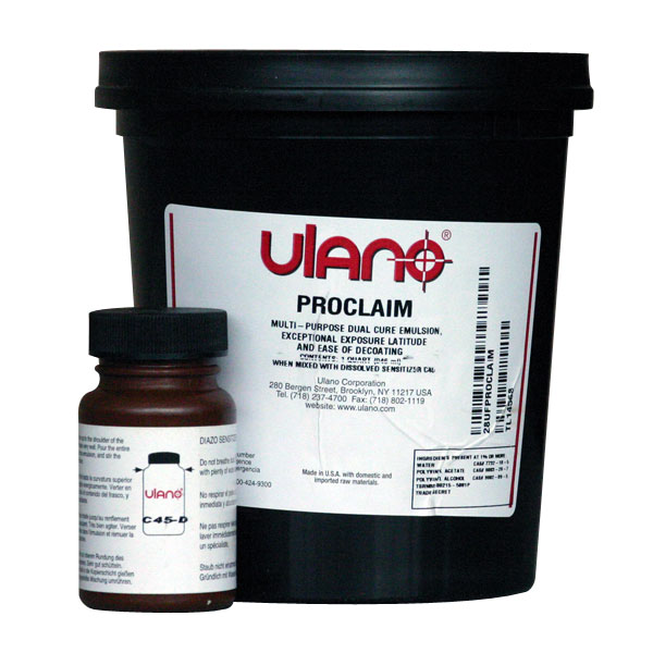 QT -  PROCLAIM BLUE DUAL CURE EMULSION image