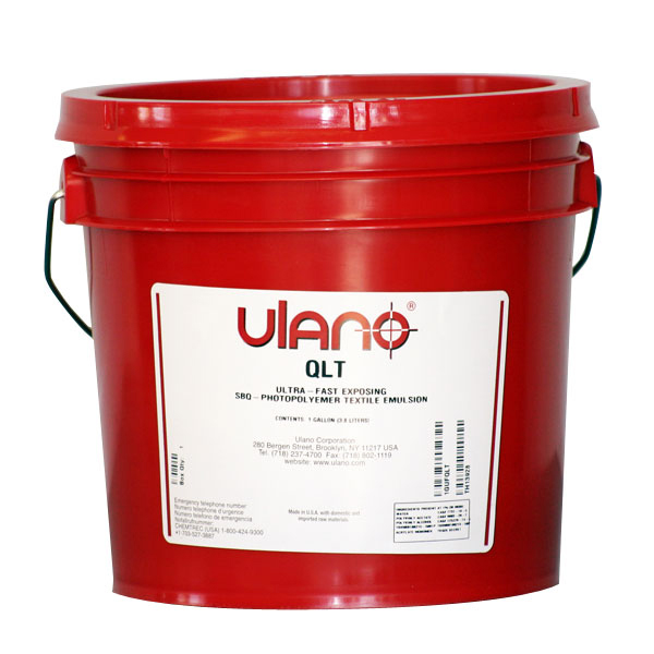 QLT is highly resistant to most washup solvents and solvent-based inks, making it very easy to reclaim, either in automatic stencil removal equipment or by hand. Stencils made with QLT are extremely wear resistant and will not become tacky under high humidity conditions. Its high viscosity (w 8200 CPS) provides good coating control. Its high contrast blue color affords easy stencil inspection.