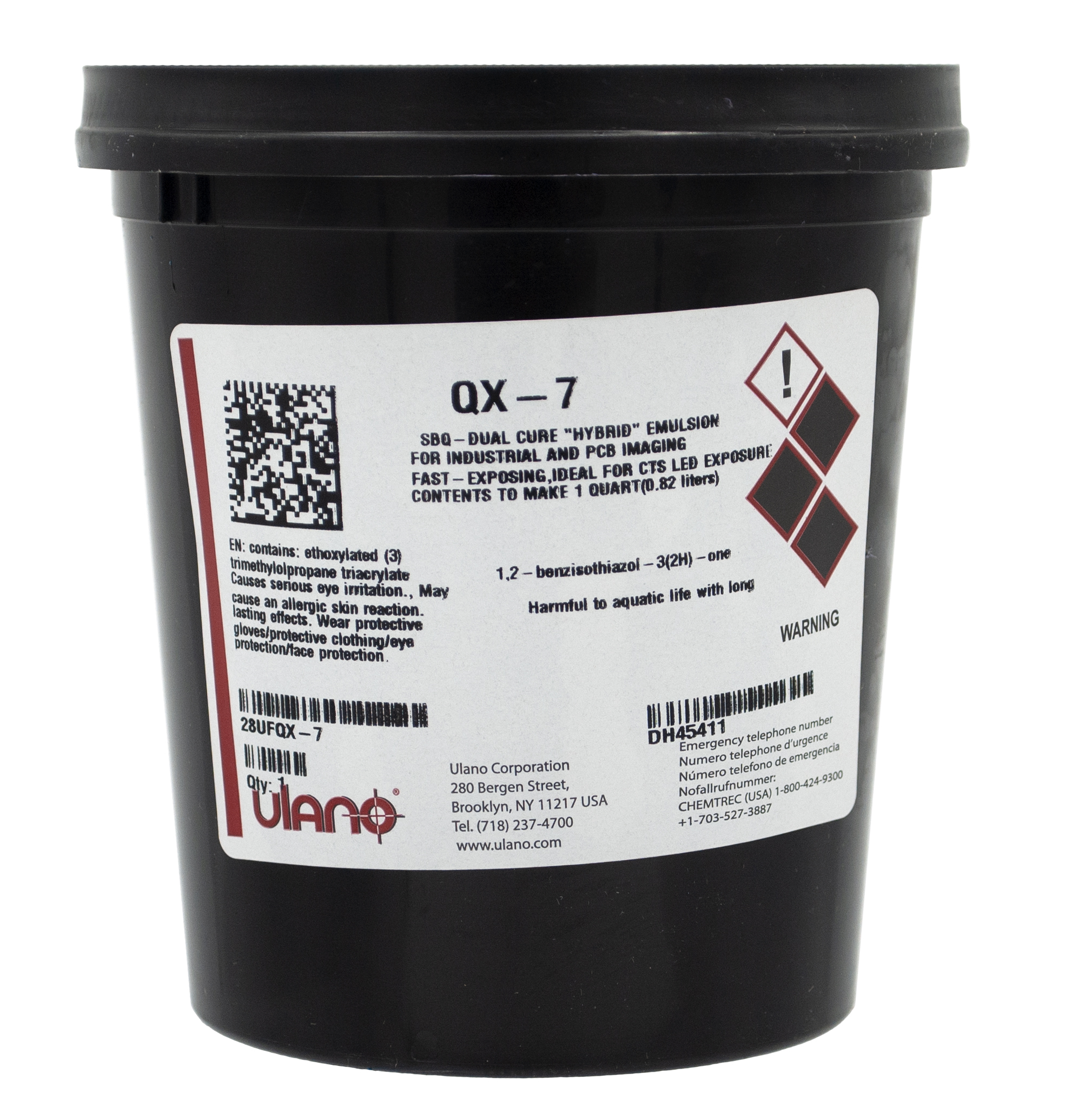 QT -  ULANO QX7 EMULSION image