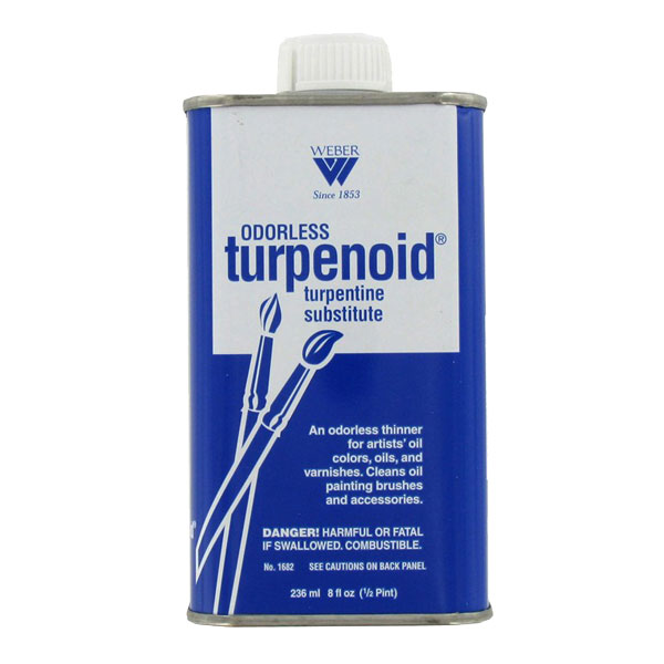 Odorless Turpenoid - 8 oz.