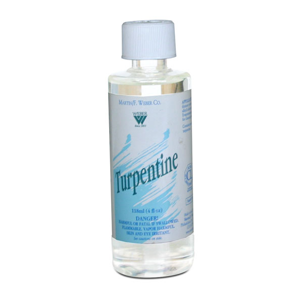 4 OZ -  #TURPENTINE 118ML (4oz.) image