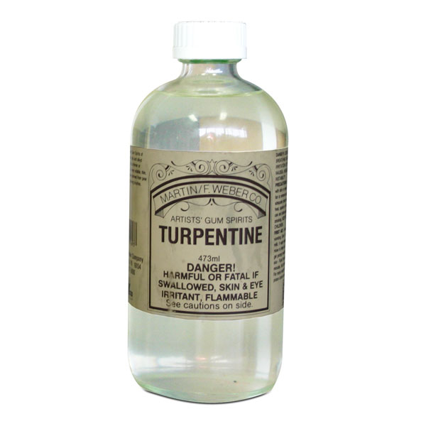 PINT -  #TURPENTINE 473ML (16oz.) image