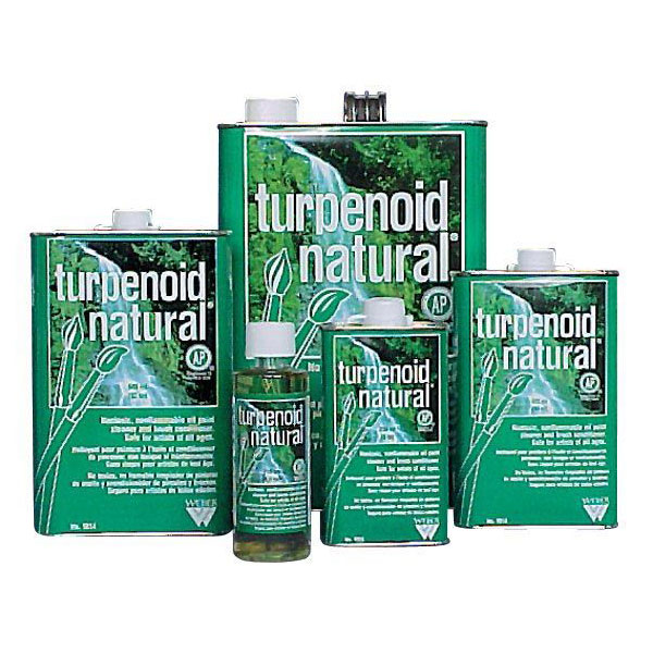 A blend of organic ingredients specially formulated to be non-toxic and non-flammable. For use in place of turpentine anywhere needed. It has a pleasant citrus aroma and dries without residue.