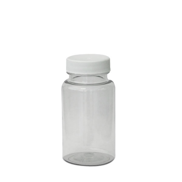 EACH -  WIDE MOUTH 4oz. BOTTLE W/LID image
