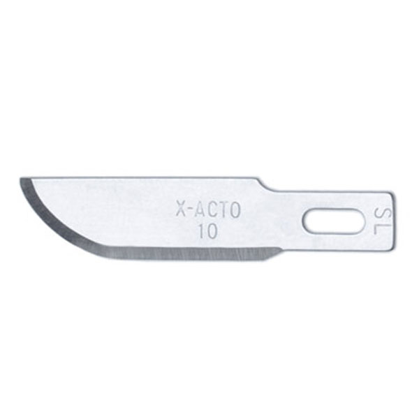 <p>The X-ACTO #10 General Purpose Blade is a unique blend of  precision and durability. This extremely versatile, general purpose blade can perform a variety of functions - from heavy duty cutting and carving to careful slicing and trimming. </p>