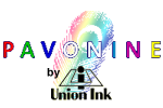 Pavonine logo